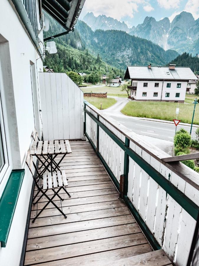 Der Gamsjaeger Hotel Gosau Exterior photo